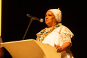 Curitiba, 21 de março de 2025 - 1º Seminário Estadual de Políticas Públicas de Combate ao Racismo – Respeito e Reconhecimento dos Povos de Terreiro e Religião de Matriz Africana, no Teatro Guaíra.