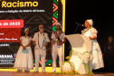 Curitiba, 21 de março de 2025 - 1º Seminário Estadual de Políticas Públicas de Combate ao Racismo – Respeito e Reconhecimento dos Povos de Terreiro e Religião de Matriz Africana, no Teatro Guaíra.