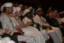 Curitiba, 21 de março de 2025 - 1º Seminário Estadual de Políticas Públicas de Combate ao Racismo – Respeito e Reconhecimento dos Povos de Terreiro e Religião de Matriz Africana, no Teatro Guaíra.