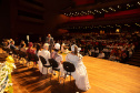 Curitiba, 21 de março de 2025 - 1º Seminário Estadual de Políticas Públicas de Combate ao Racismo – Respeito e Reconhecimento dos Povos de Terreiro e Religião de Matriz Africana, no Teatro Guaíra.