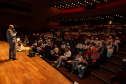 Curitiba, 21 de março de 2025 - 1º Seminário Estadual de Políticas Públicas de Combate ao Racismo – Respeito e Reconhecimento dos Povos de Terreiro e Religião de Matriz Africana, no Teatro Guaíra.
