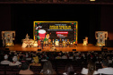 Curitiba, 21 de março de 2025 - 1º Seminário Estadual de Políticas Públicas de Combate ao Racismo – Respeito e Reconhecimento dos Povos de Terreiro e Religião de Matriz Africana, no Teatro Guaíra.