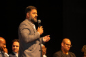 Curitiba, 21 de março de 2025 - 1º Seminário Estadual de Políticas Públicas de Combate ao Racismo – Respeito e Reconhecimento dos Povos de Terreiro e Religião de Matriz Africana, no Teatro Guaíra.