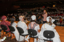 Curitiba, 21 de março de 2025 - 1º Seminário Estadual de Políticas Públicas de Combate ao Racismo – Respeito e Reconhecimento dos Povos de Terreiro e Religião de Matriz Africana, no Teatro Guaíra.