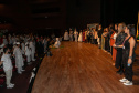 Curitiba, 21 de março de 2025 - 1º Seminário Estadual de Políticas Públicas de Combate ao Racismo – Respeito e Reconhecimento dos Povos de Terreiro e Religião de Matriz Africana, no Teatro Guaíra.