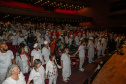 Curitiba, 21 de março de 2025 - 1º Seminário Estadual de Políticas Públicas de Combate ao Racismo – Respeito e Reconhecimento dos Povos de Terreiro e Religião de Matriz Africana, no Teatro Guaíra.
