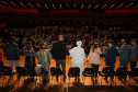 Curitiba, 21 de março de 2025 - 1º Seminário Estadual de Políticas Públicas de Combate ao Racismo – Respeito e Reconhecimento dos Povos de Terreiro e Religião de Matriz Africana, no Teatro Guaíra.