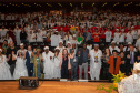 Curitiba, 21 de março de 2025 - 1º Seminário Estadual de Políticas Públicas de Combate ao Racismo – Respeito e Reconhecimento dos Povos de Terreiro e Religião de Matriz Africana, no Teatro Guaíra.