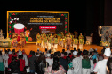 Curitiba, 21 de março de 2025 - 1º Seminário Estadual de Políticas Públicas de Combate ao Racismo – Respeito e Reconhecimento dos Povos de Terreiro e Religião de Matriz Africana, no Teatro Guaíra.