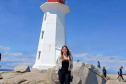 Mariane de Oliveira Antunes, de São José dos Pinhais, estudou no Canadá durante um semestre