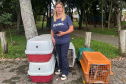 Passagem do CastraPet Paraná por São José dos Pinhais beneficiou 687 animais, entre cães e gatos, de diferentes ONGs e protetoras independentes