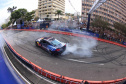Adrenalina e velocidade: fãs apaixonados vibram com apresentação de carros na Red Bull Showrun
