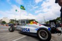 Adrenalina e velocidade: fãs apaixonados vibram com apresentação de carros na Red Bull Showrun