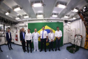 Governador Carlos Massa Ratinho Junior participou nesta segunda-feira (17) da cerimônia de 90 anos do porto, quando anunciou investimento bilionário para a construção do Píer em T que vai ampliar a capacidade de movimentação de cargas.