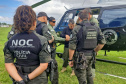 PCPR TREINA CÃES FAREJADORES