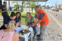 Defesa Civil estadual envia 4 mil telhas para Balsa Nova após forte tempestade