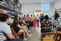 entrega de equipamentos em cooperativa da agricultura familiar em cascavel
