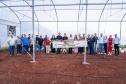 UENP inaugura Estufa Climatizada no Campus Luiz Meneghel