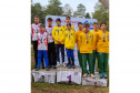 Paranaenses conquistam 11 medalhas em mundial escolar realizado na Sérvia