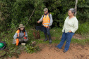 SANEPAR RESGATA ANIMAIS REPLANTIO VEGETAÇÃO