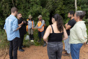 SANEPAR RESGATA ANIMAIS REPLANTIO VEGETAÇÃO