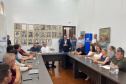 Sanepar e Prefeitura anunciam obra de novo sistema de abastecimento de água para área rural da Lapa