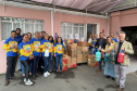 Sanepar e ALEP entregam doações do ‘Tampinha Paraná’ em asilo de Curitiba
