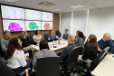  Sesa recebe comitiva do Espírito Santo para troca de experiências em Saúde Digital