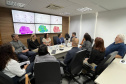  Sesa recebe comitiva do Espírito Santo para troca de experiências em Saúde Digital