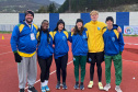 Paranaenses conquistam 11 medalhas em mundial escolar realizado na Sérvia