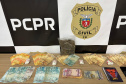 PCPR prende 22 pessoas suspeitas de integrar organização criminosa ligada ao tráfico em Ortigueira