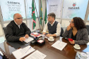  Sesa recebe comitiva do Espírito Santo para troca de experiências em Saúde Digital
