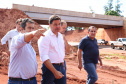 Parceria entre Estado e Município, viaduto de Iporã deve ser concluído em breve