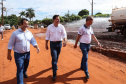 Parceria entre Estado e Município, viaduto de Iporã deve ser concluído em breve