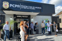  PCPR reinaugura Delegacia de Peabiru