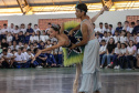 Balé Teatro Guaíra no Colégio