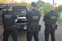 PCPR prende 22 pessoas suspeitas de integrar organização criminosa ligada ao tráfico em Ortigueira