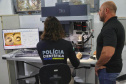 Polícia Científica realiza a entrega de dois novos comparadores balísticos