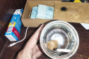 PCPR, PMPR e GCM apreendem mais de mil porções de cocaína em ação contra o delivery de drogas no Norte