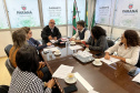  Sesa recebe comitiva do Espírito Santo para troca de experiências em Saúde Digital