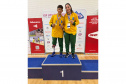 Paranaenses conquistam 11 medalhas em mundial escolar realizado na Sérvia