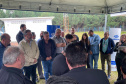 SANEPAR inaugura nova ETA que amplia o abastecimento de água em Tijucas do Sul