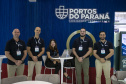 Portos do Paraná impulsiona negócios e debate avanços no marco legal portuário na Intermodal 2025