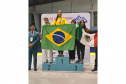 Paranaenses conquistam 11 medalhas em mundial escolar realizado na Sérvia