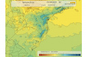 NOVA FRENTE FRIA TRAZ CHUVA NESTA QUINTA-FEIRA E QUEDA DA TEMPERATURA NO FIM DE SEMANA