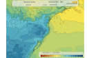 NOVA FRENTE FRIA TRAZ CHUVA NESTA QUINTA-FEIRA E QUEDA DA TEMPERATURA NO FIM DE SEMANA