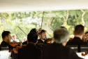 Concerto da Orquestra Sinfônica do Paraná no Museu Oscar Niemeyer é sucesso de público