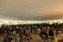 Concerto da Orquestra Sinfônica do Paraná no Museu Oscar Niemeyer é sucesso de público