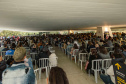 Concerto da Orquestra Sinfônica do Paraná no Museu Oscar Niemeyer é sucesso de público