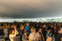 Concerto da Orquestra Sinfônica do Paraná no Museu Oscar Niemeyer é sucesso de público
